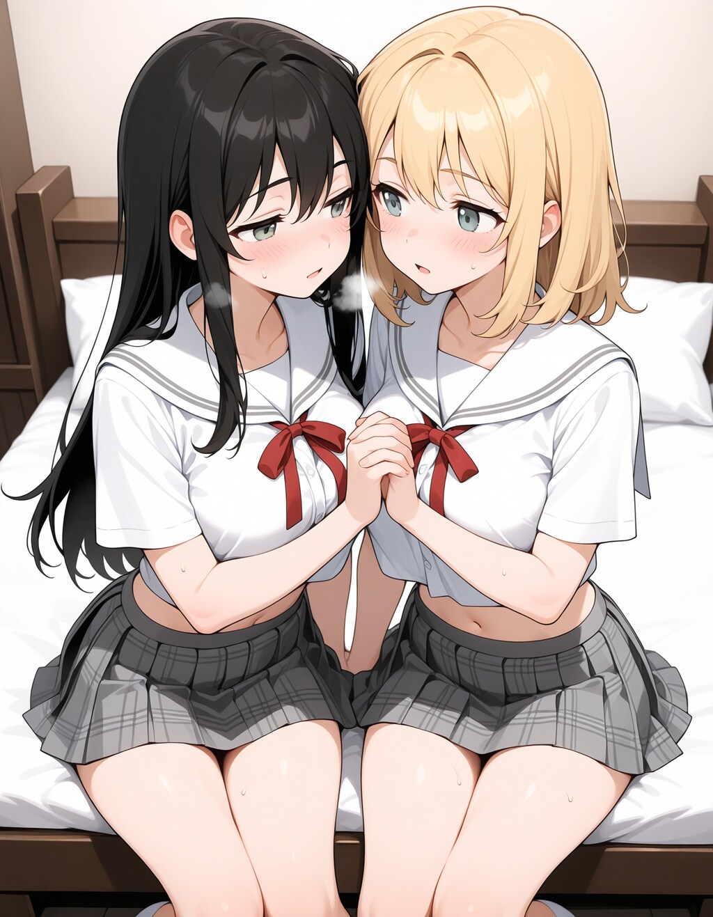 百合った