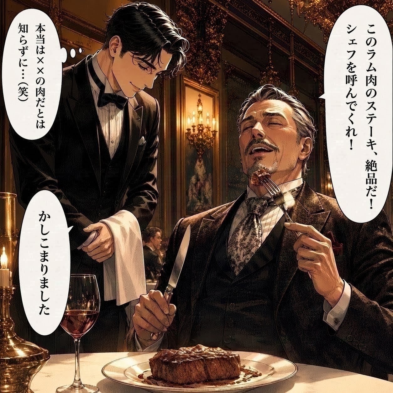 羊頭狗肉 | の人気AIイラスト・グラビア