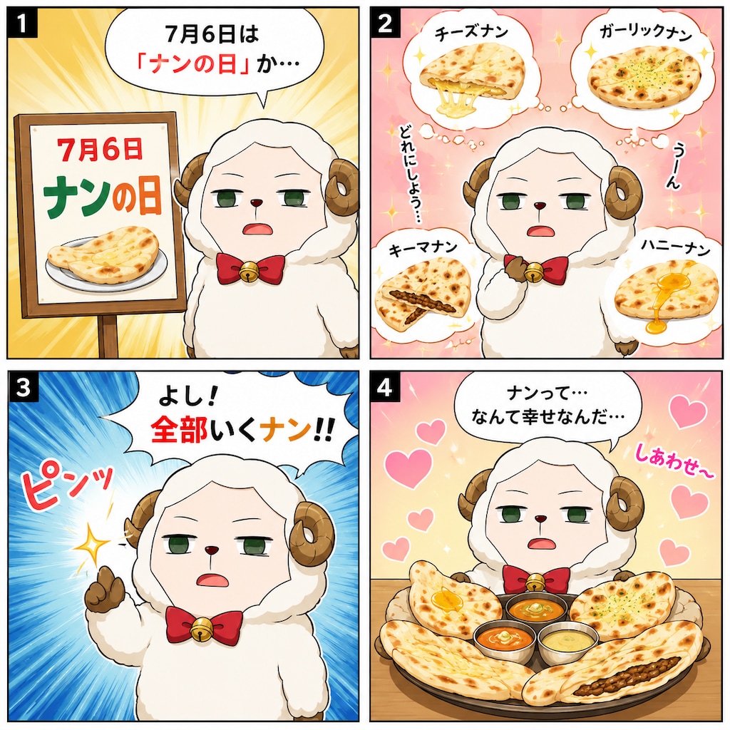7/6 今日のヒツジ