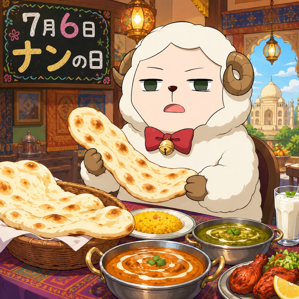 7/6 今日のヒツジ