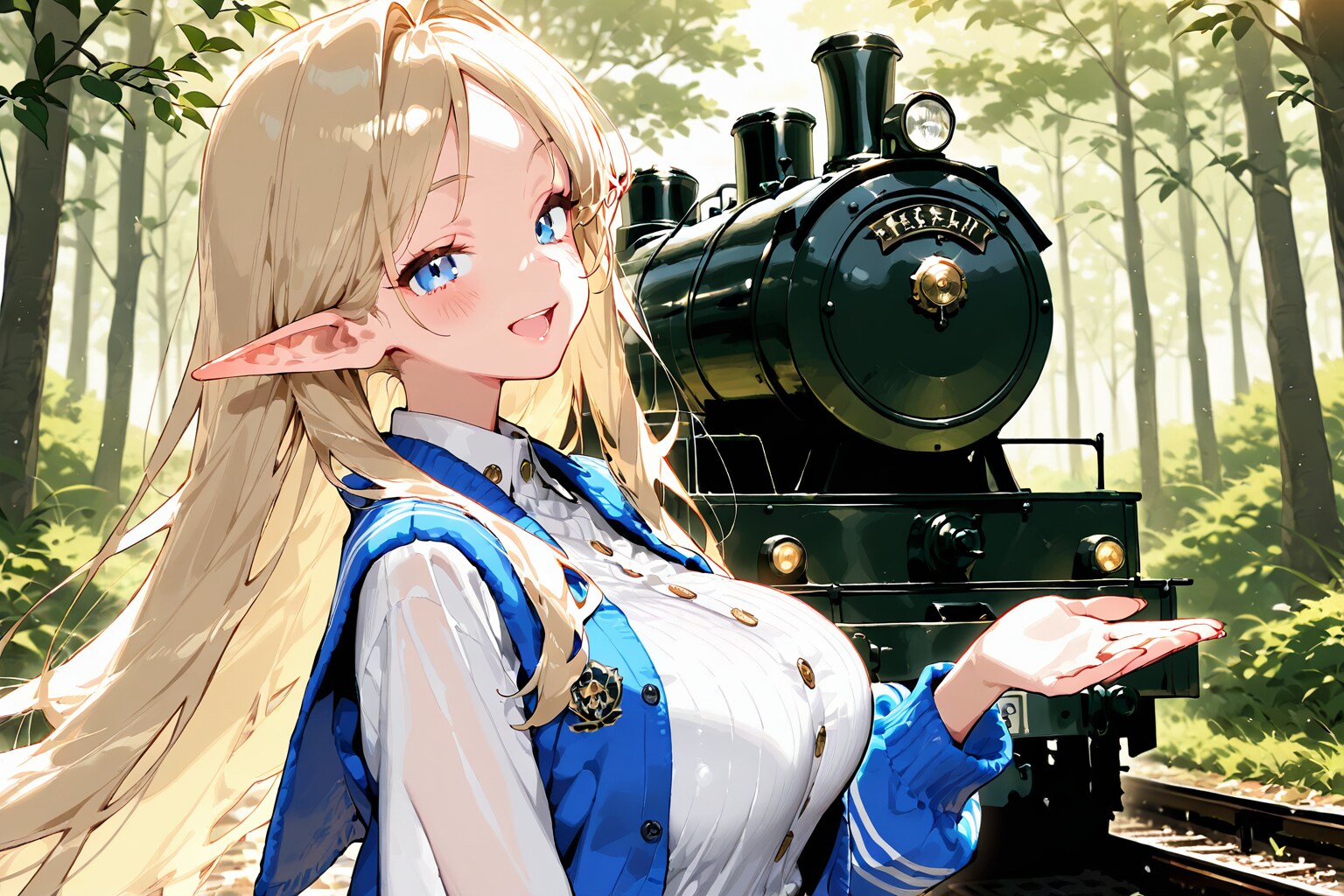 列車の旅路と色々な耳達