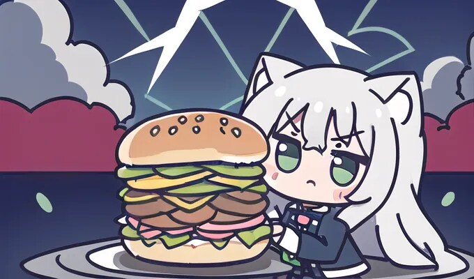 バーガーキングとの死闘