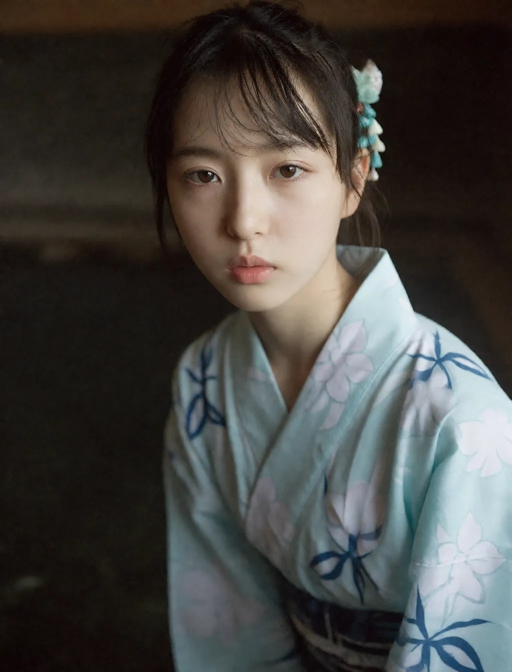 浴衣っ子