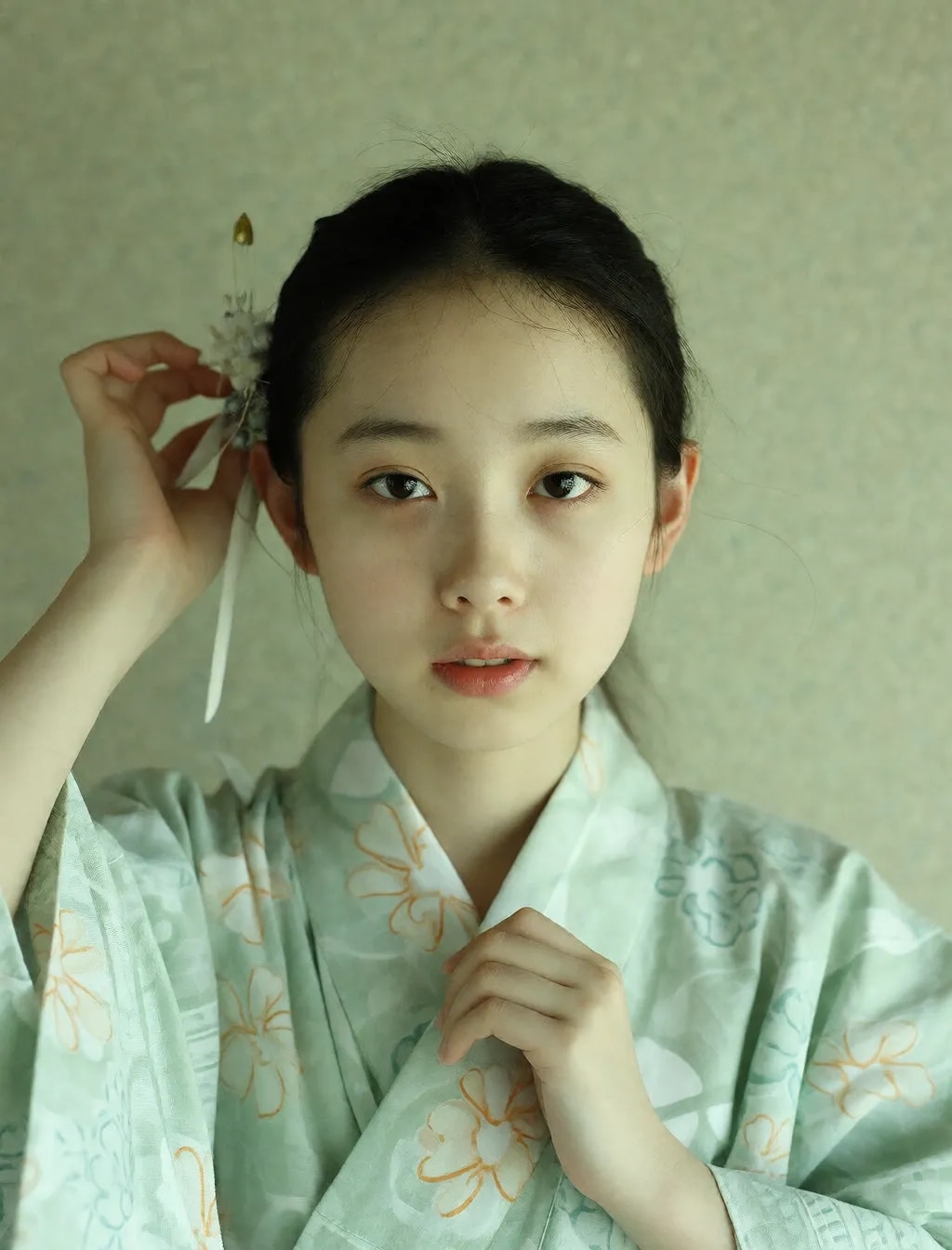 浴衣っ子