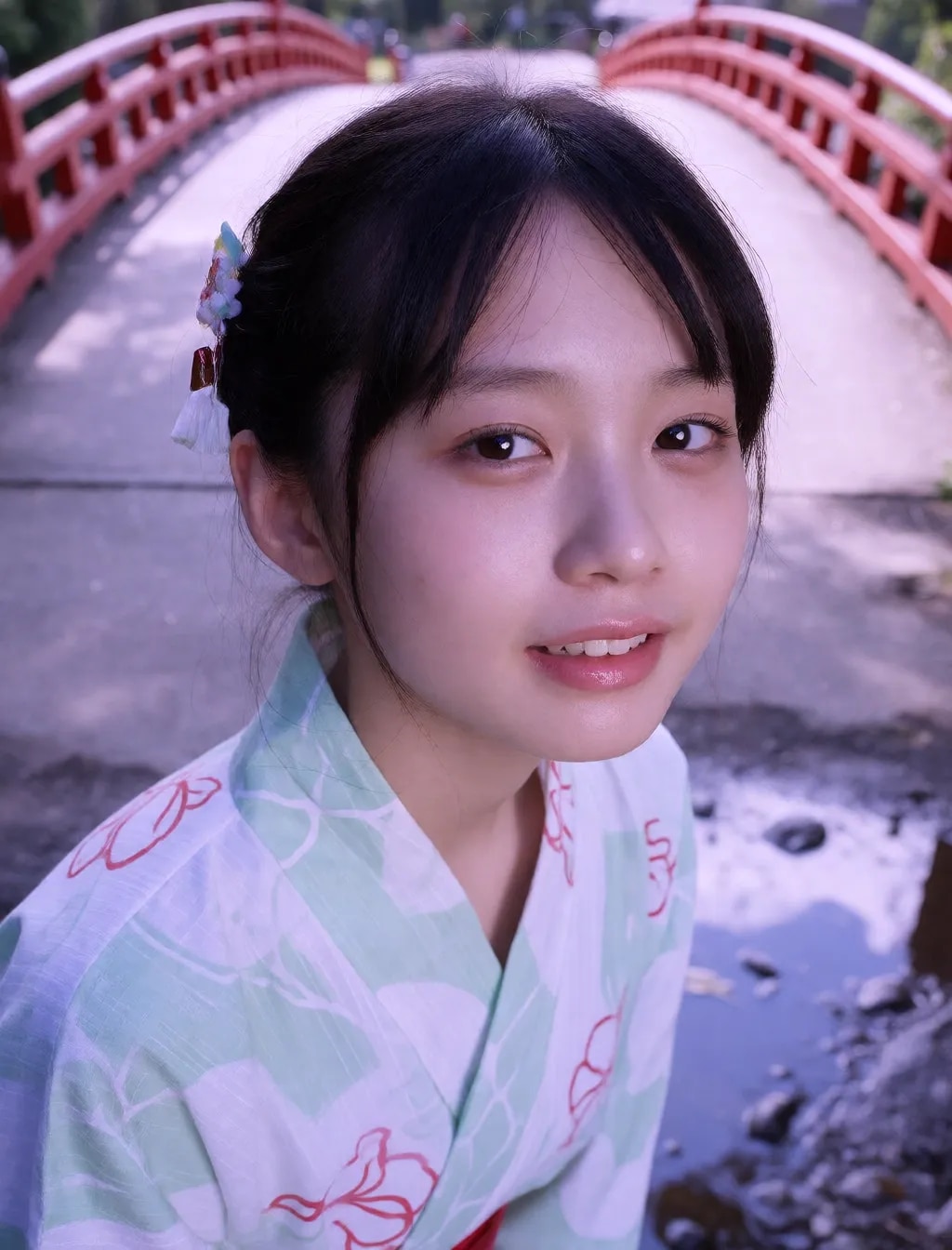 浴衣っ子