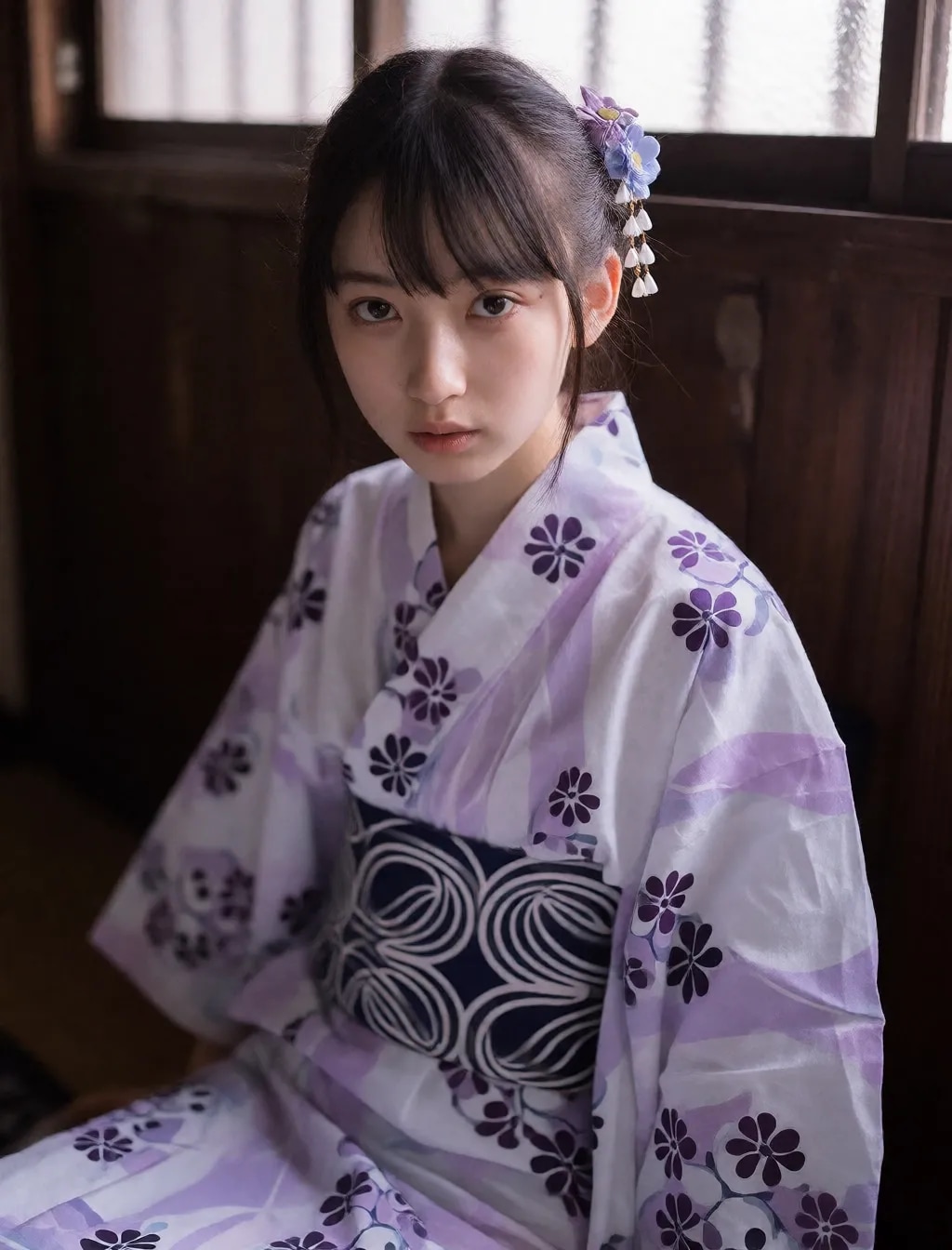 浴衣っ子