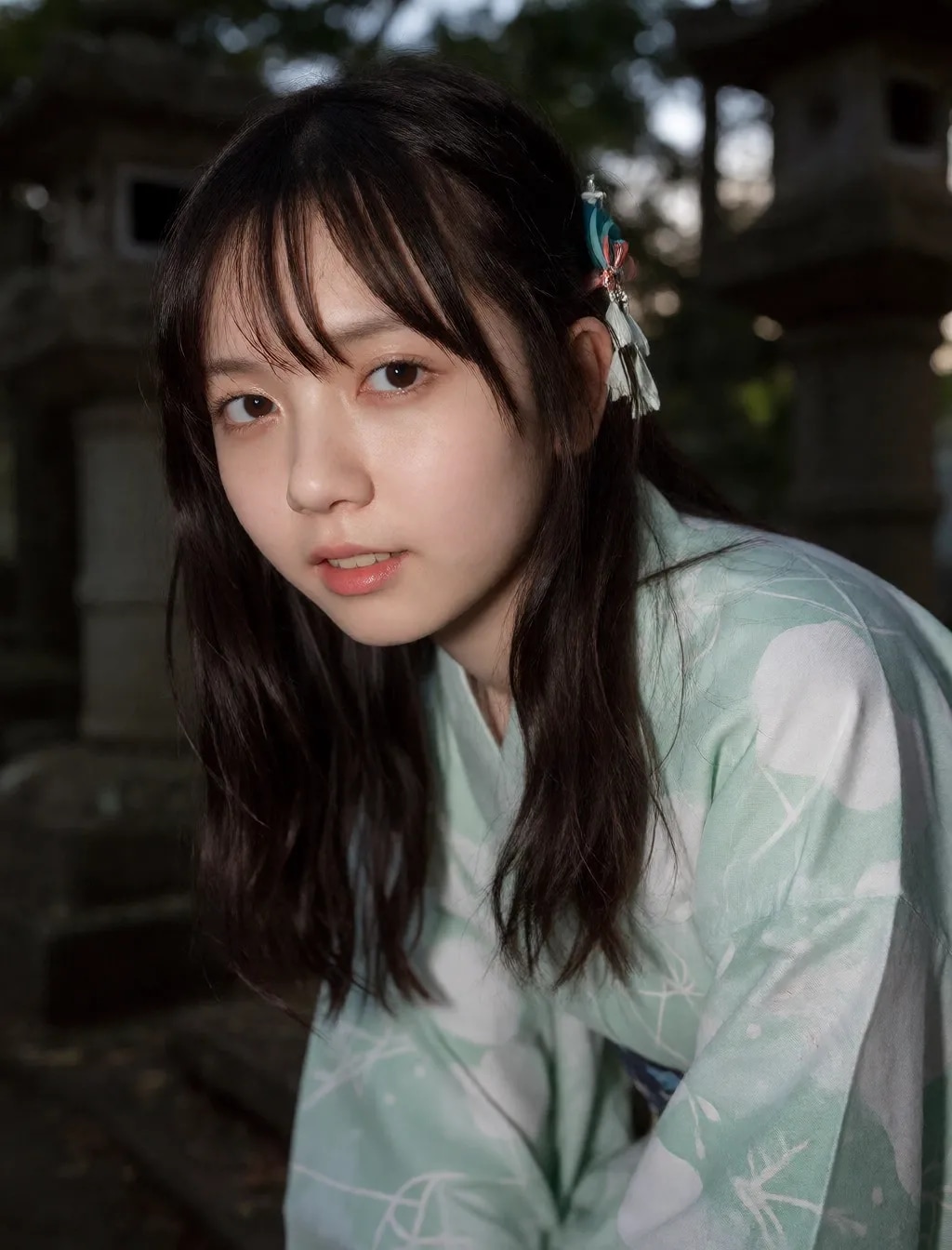 浴衣っ子