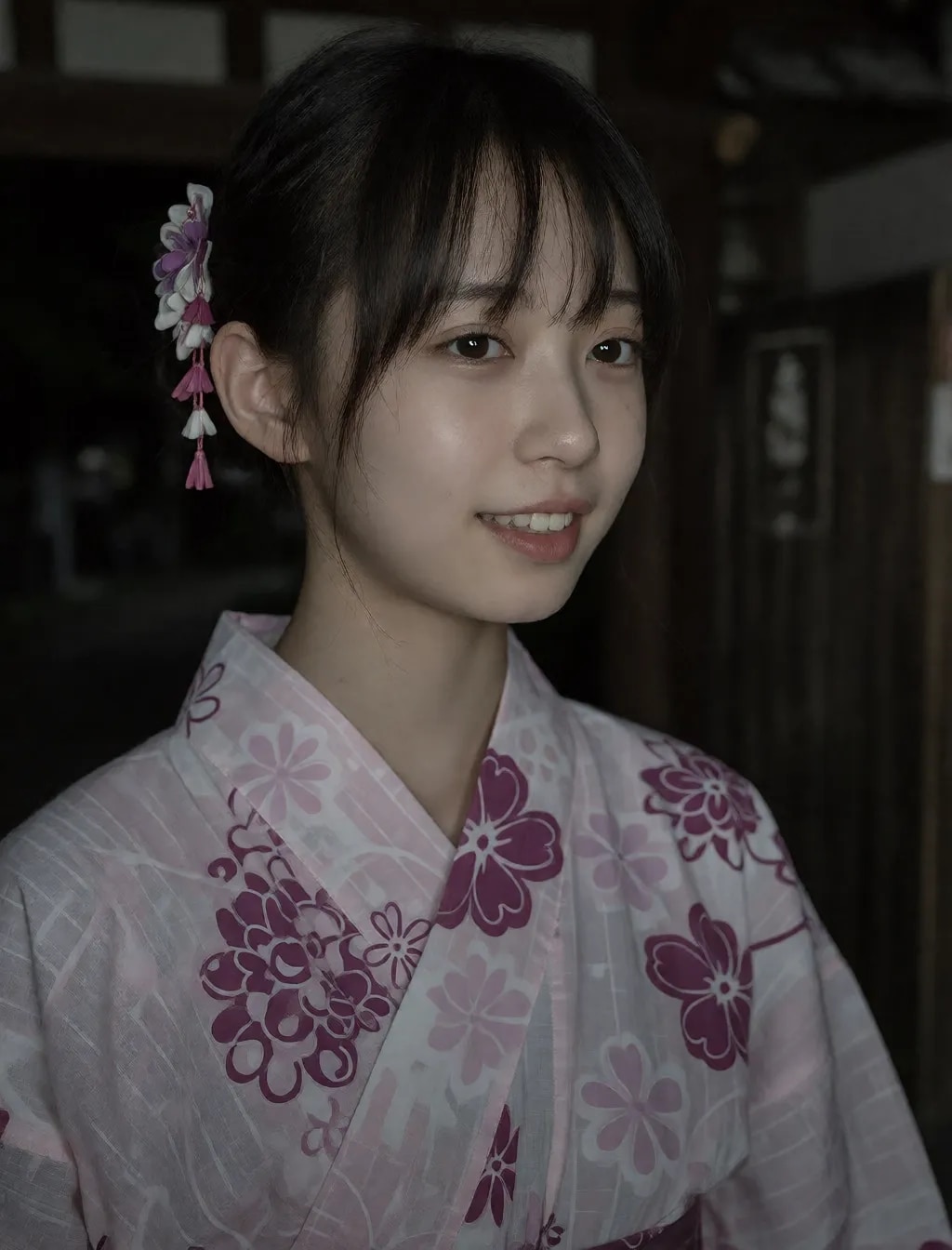 浴衣っ子