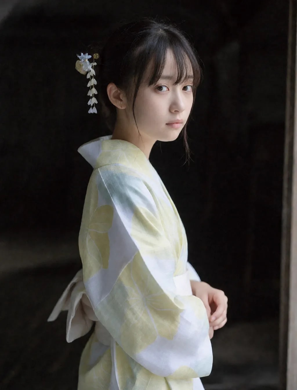 浴衣っ子