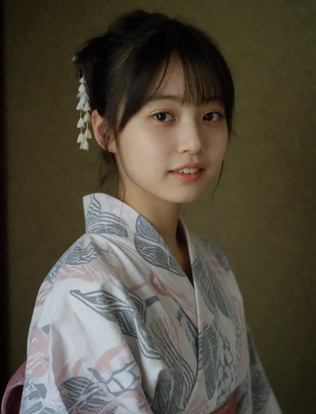 浴衣っ子