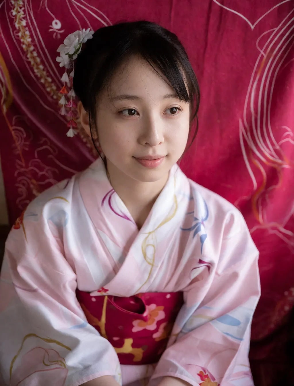 浴衣っ子