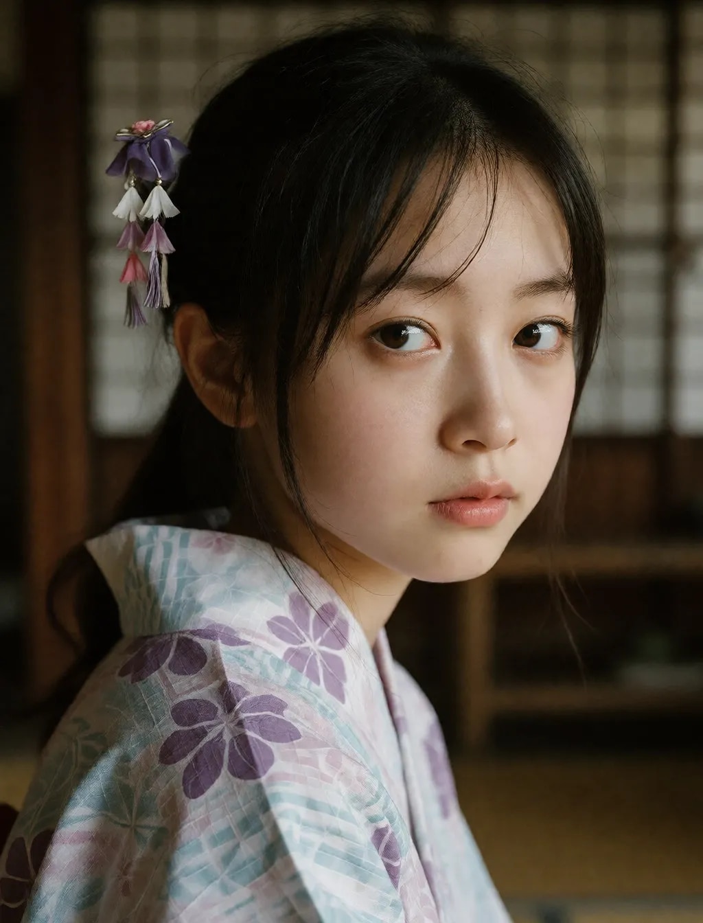 浴衣っ子