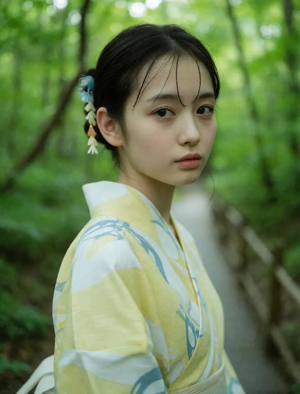 浴衣っ子