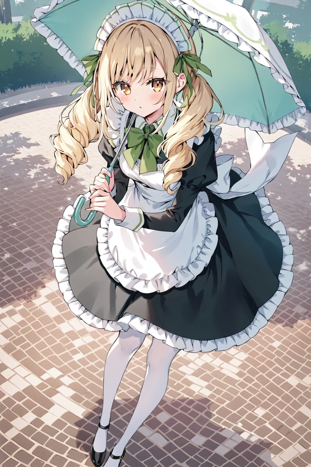 メイド傘
