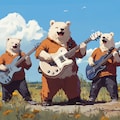 Country Bears 6枚目
