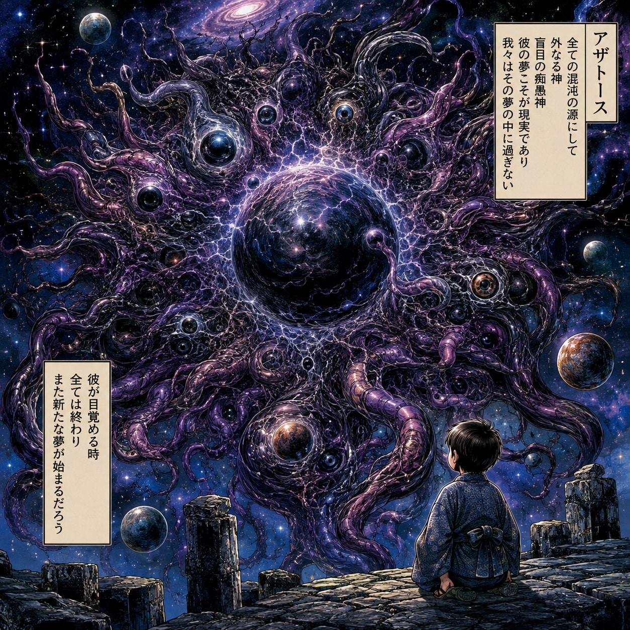 Azathoth | の人気AIイラスト・グラビア