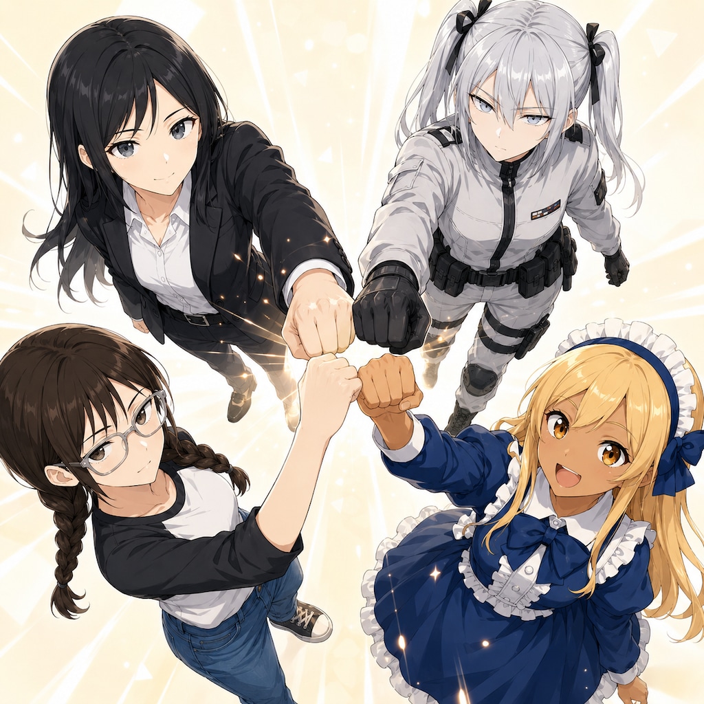おー！