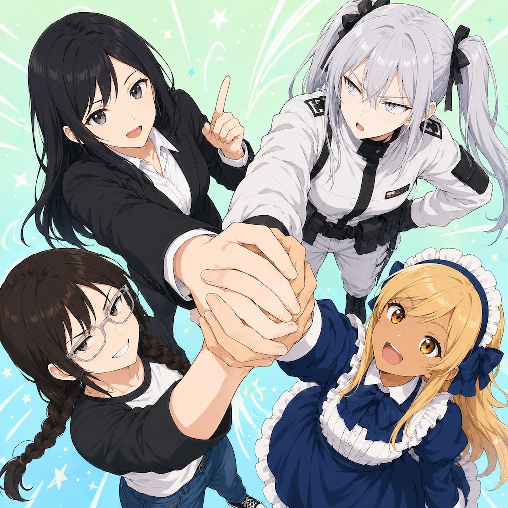 おー！