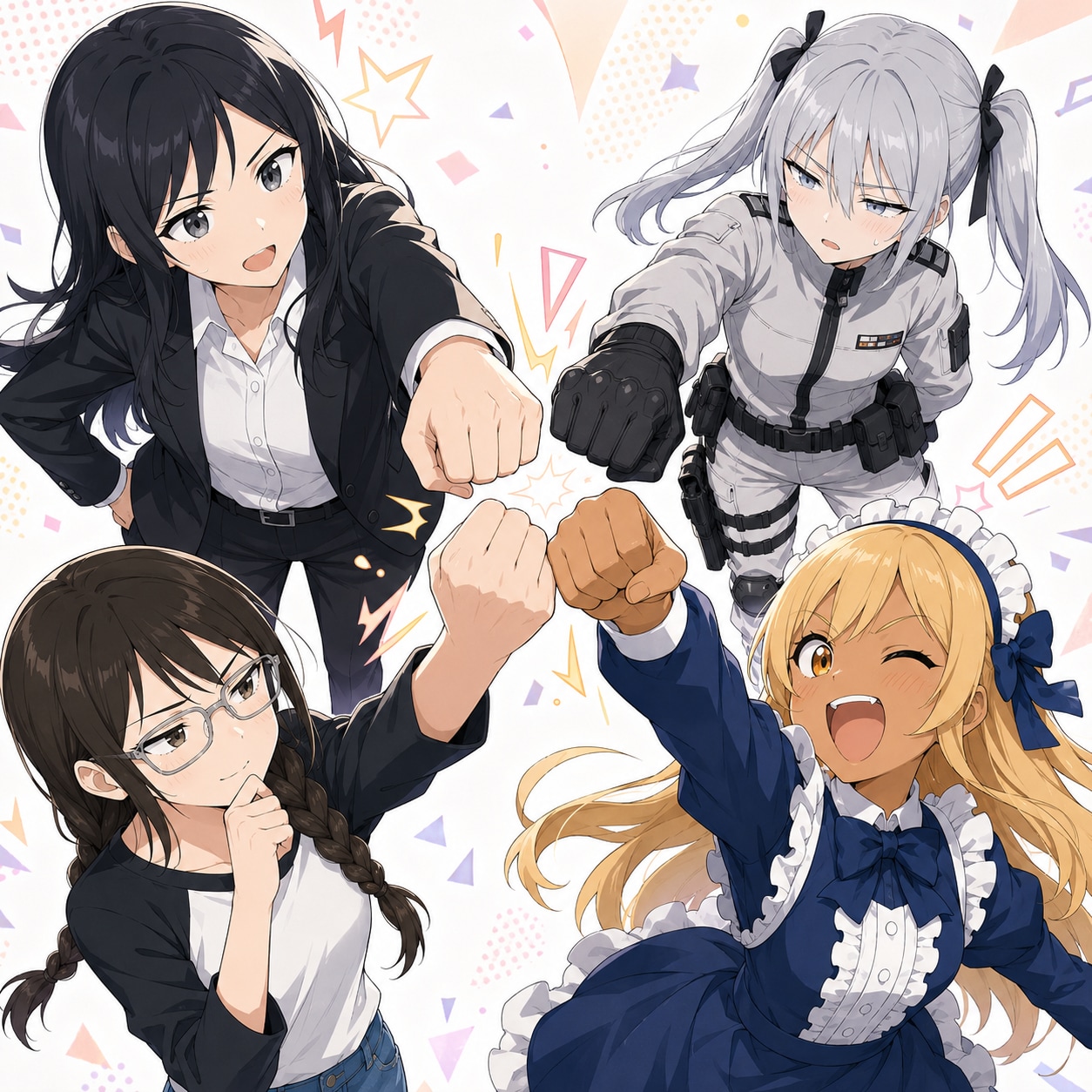 おー！