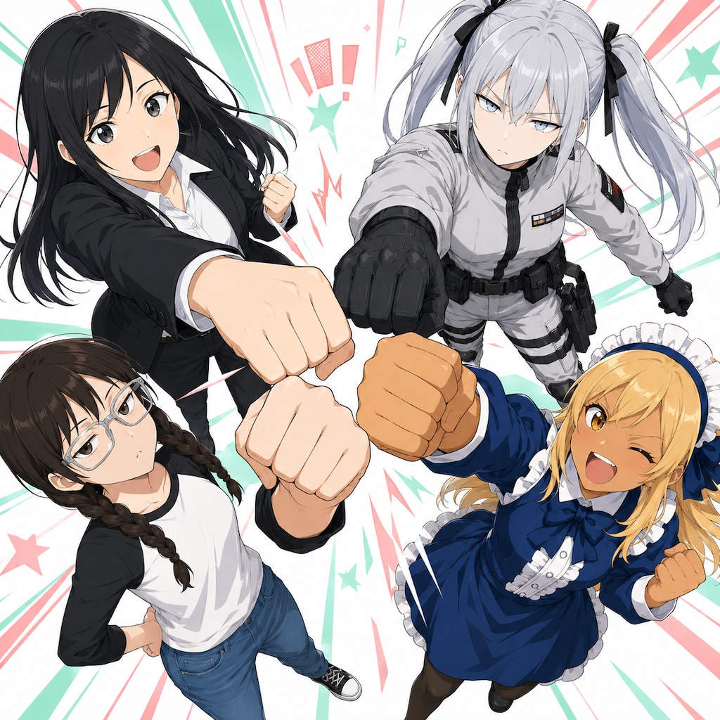 おー！
