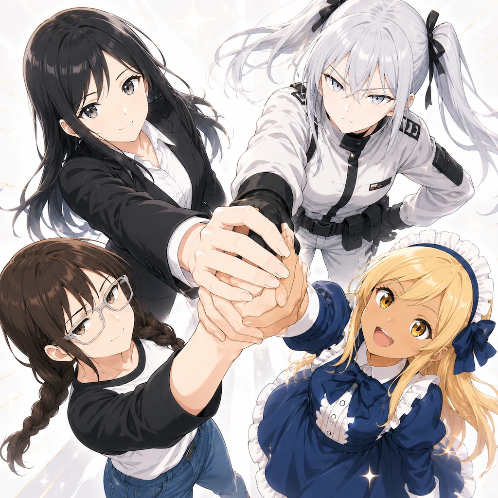 おー！