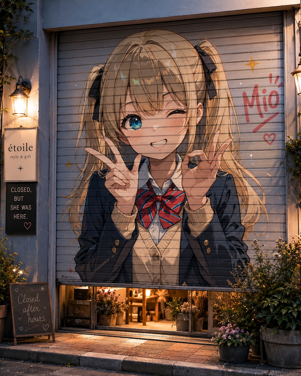 シャッターアート