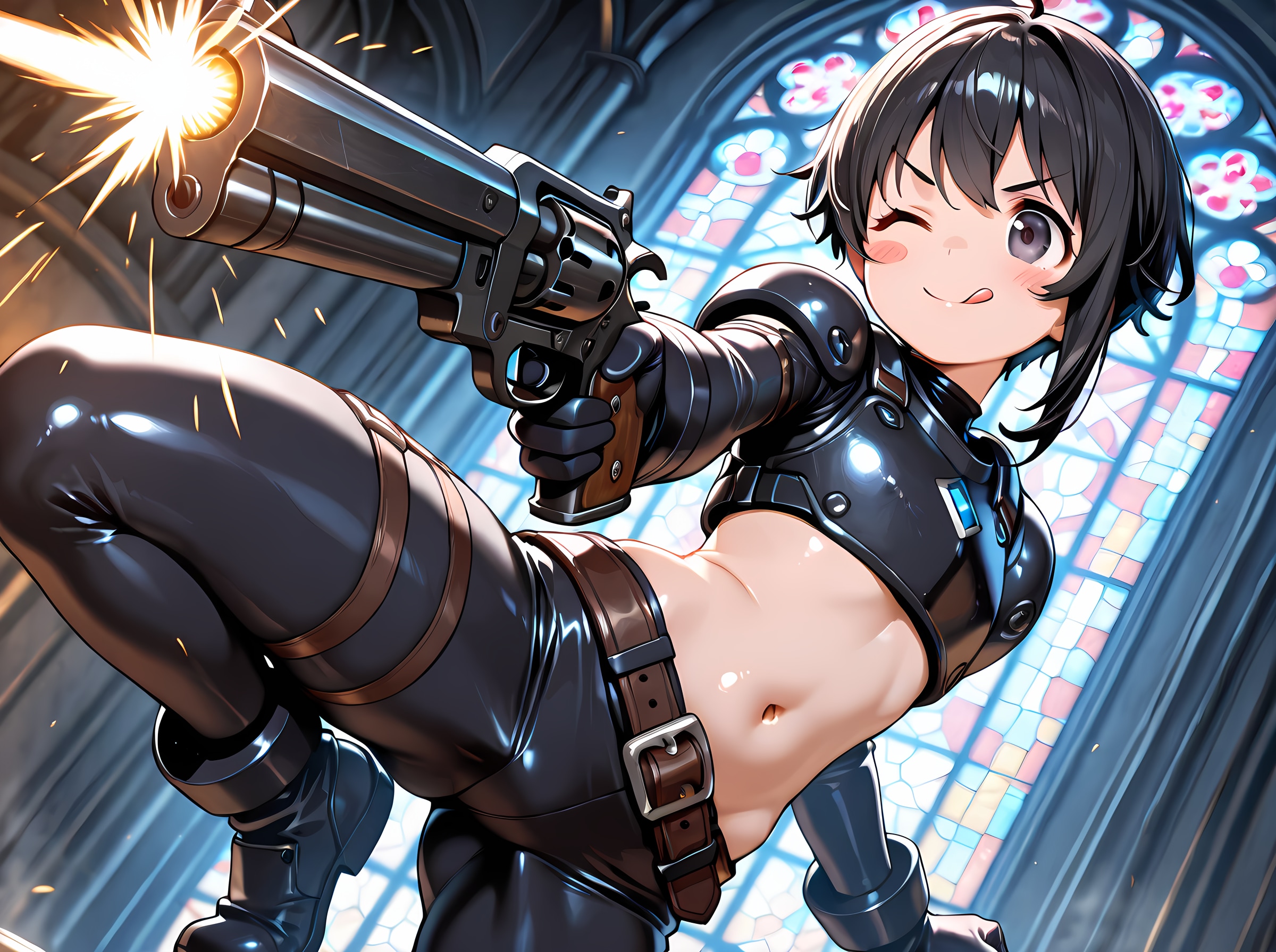 ガンナーセンちゃん💥 | の人気AIイラスト・グラビア