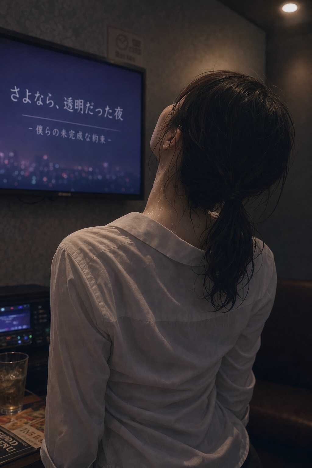 かき消される嬌声