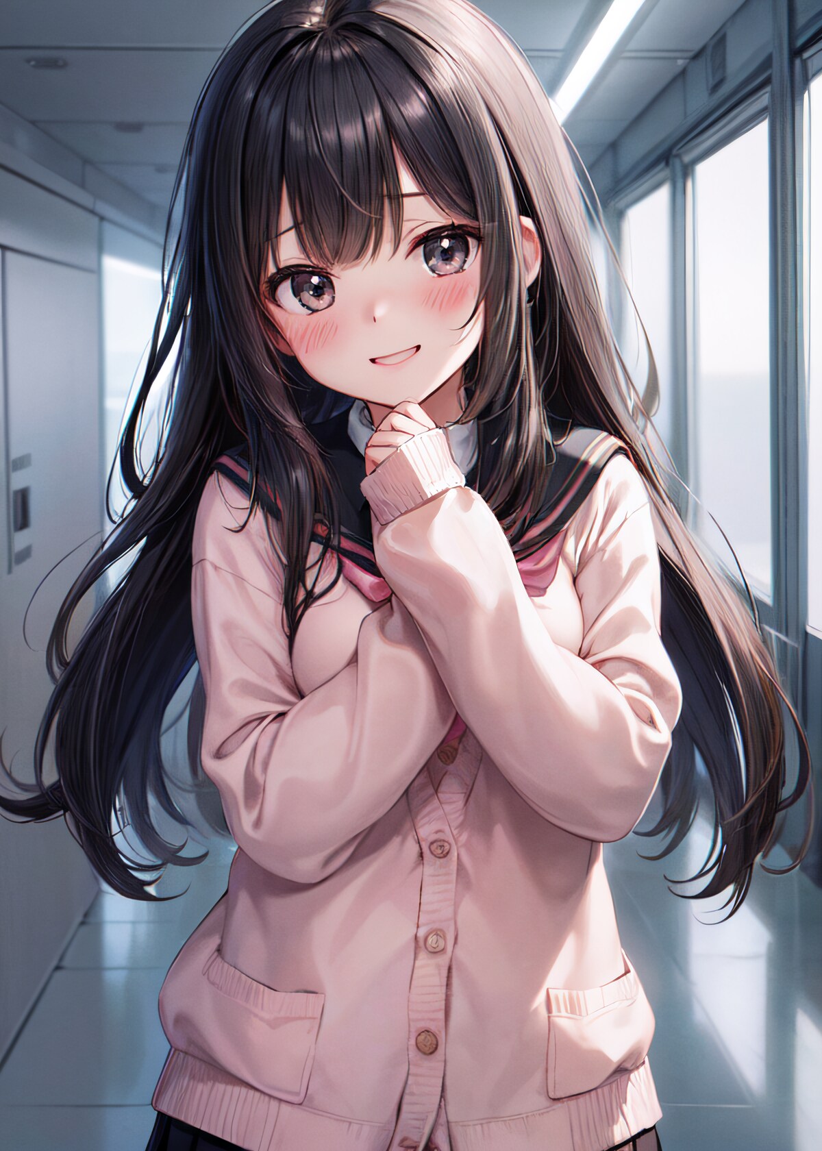 萌え袖