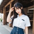 制服JK 4枚目