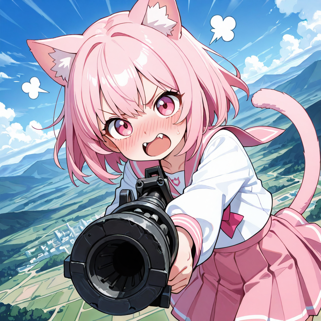 オイ！！作者！！覚悟するにゃぁぁーん！！💢