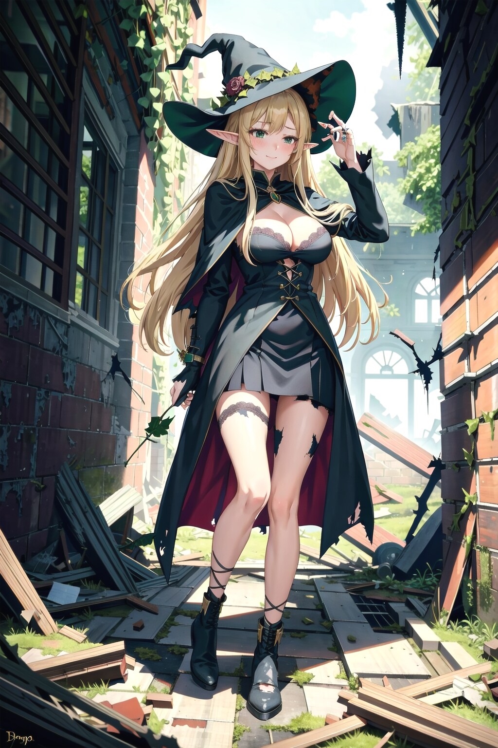 廃墟の魔術師