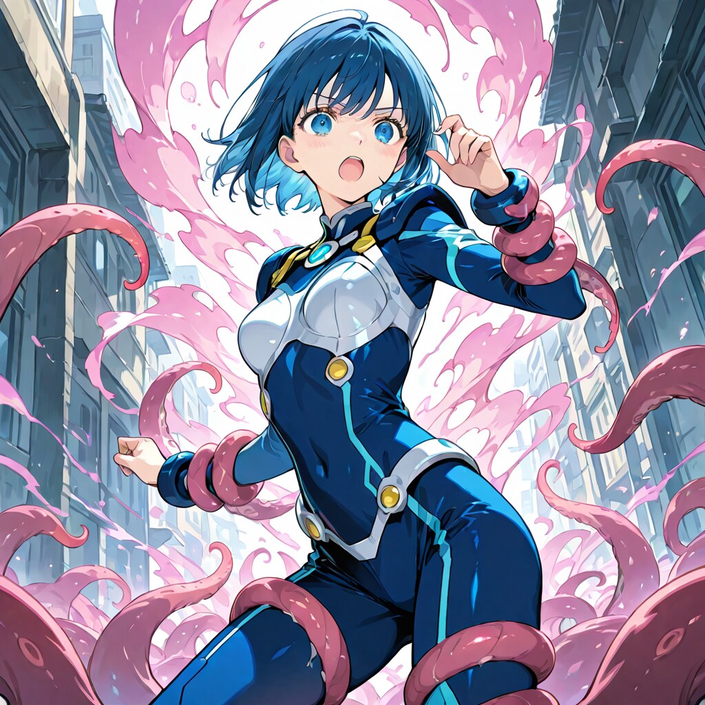 新たな力！触手フォーム！