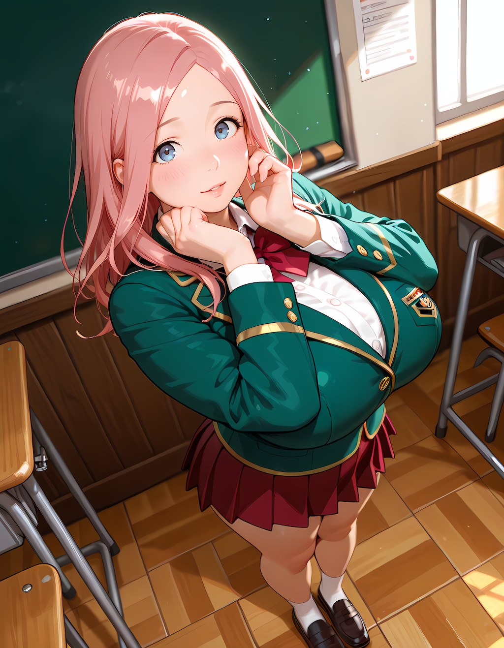 【おくさん】JK時代の沖田恭子さん（妄想）