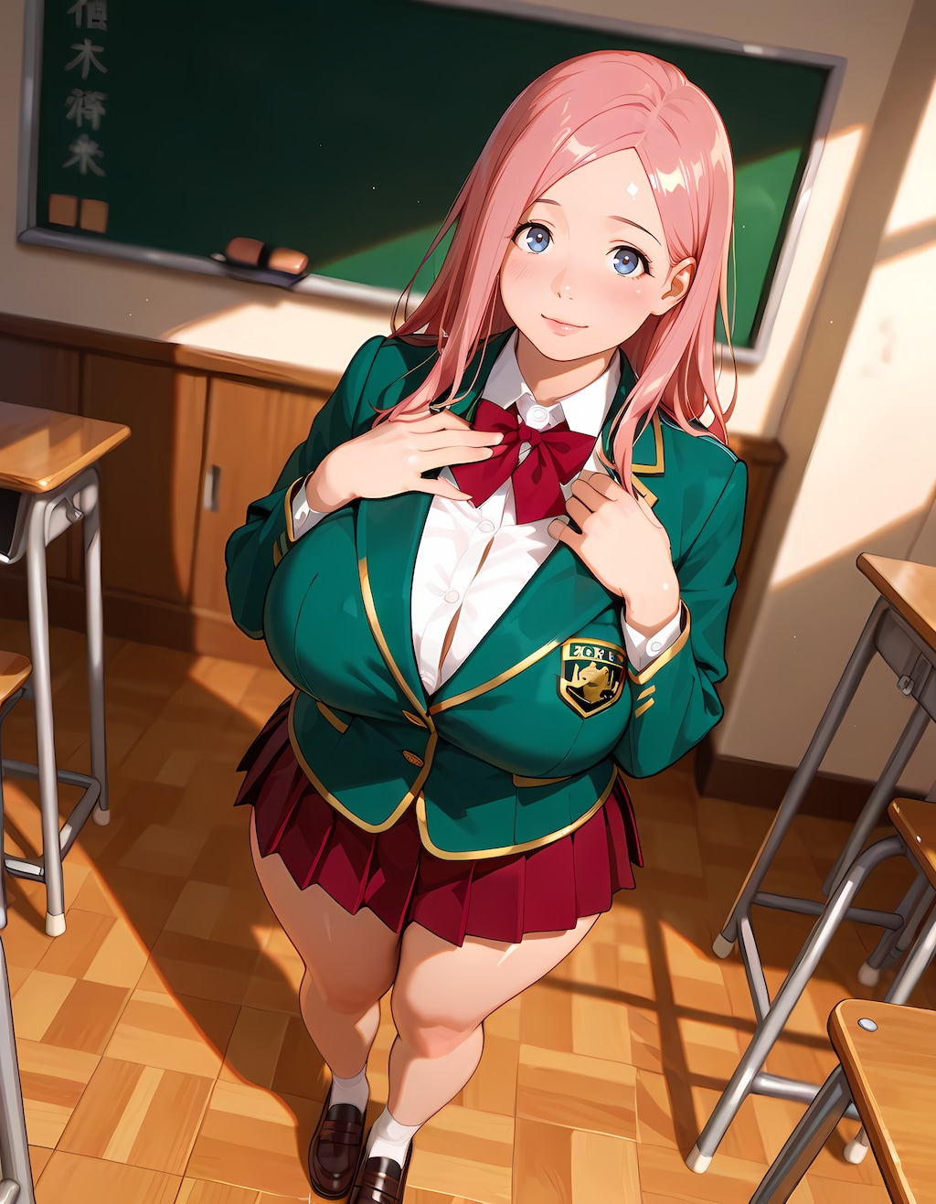 【おくさん】JK時代の沖田恭子さん（妄想）