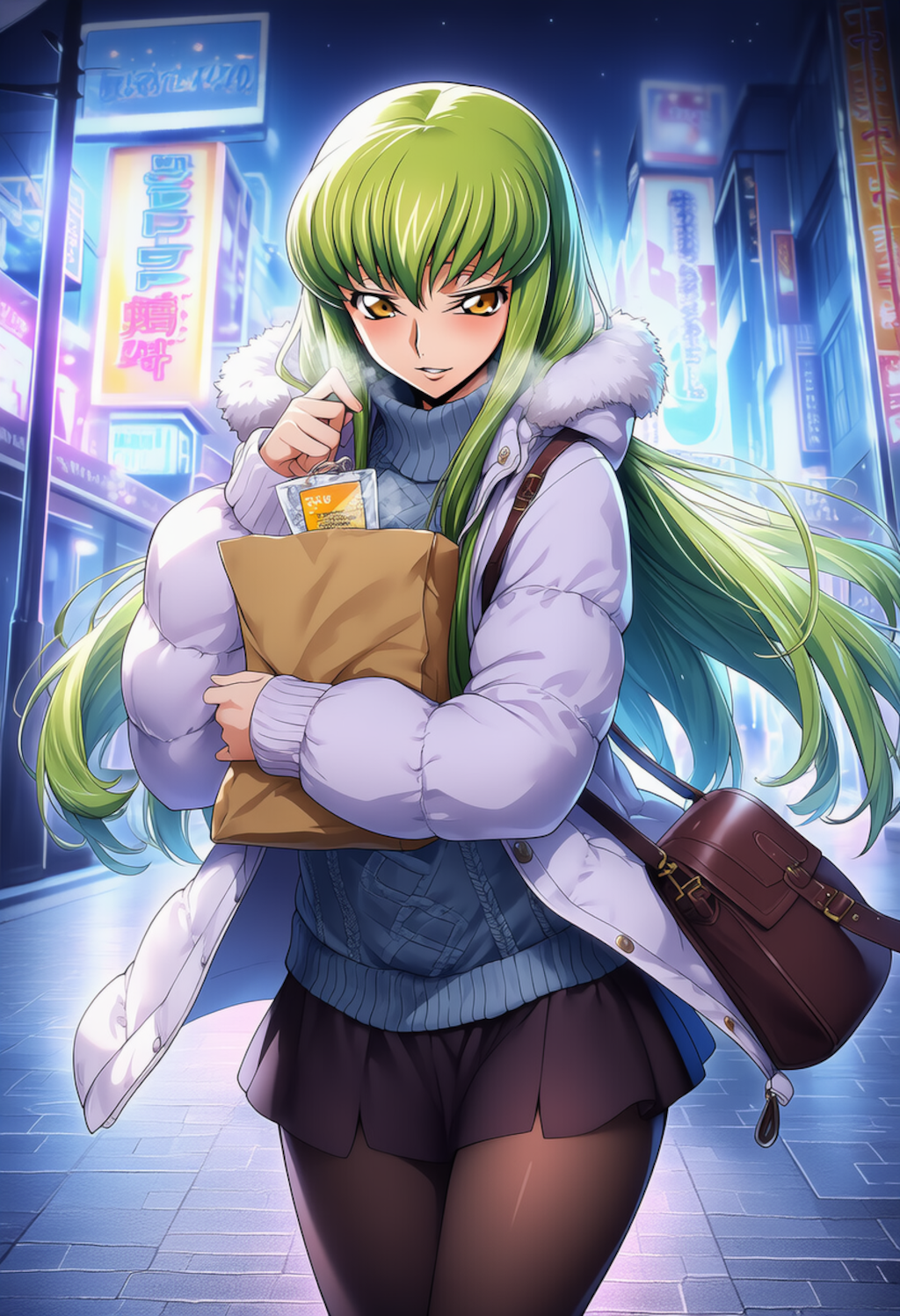 紙袋の温度 ― Warmth in a Paper Bag