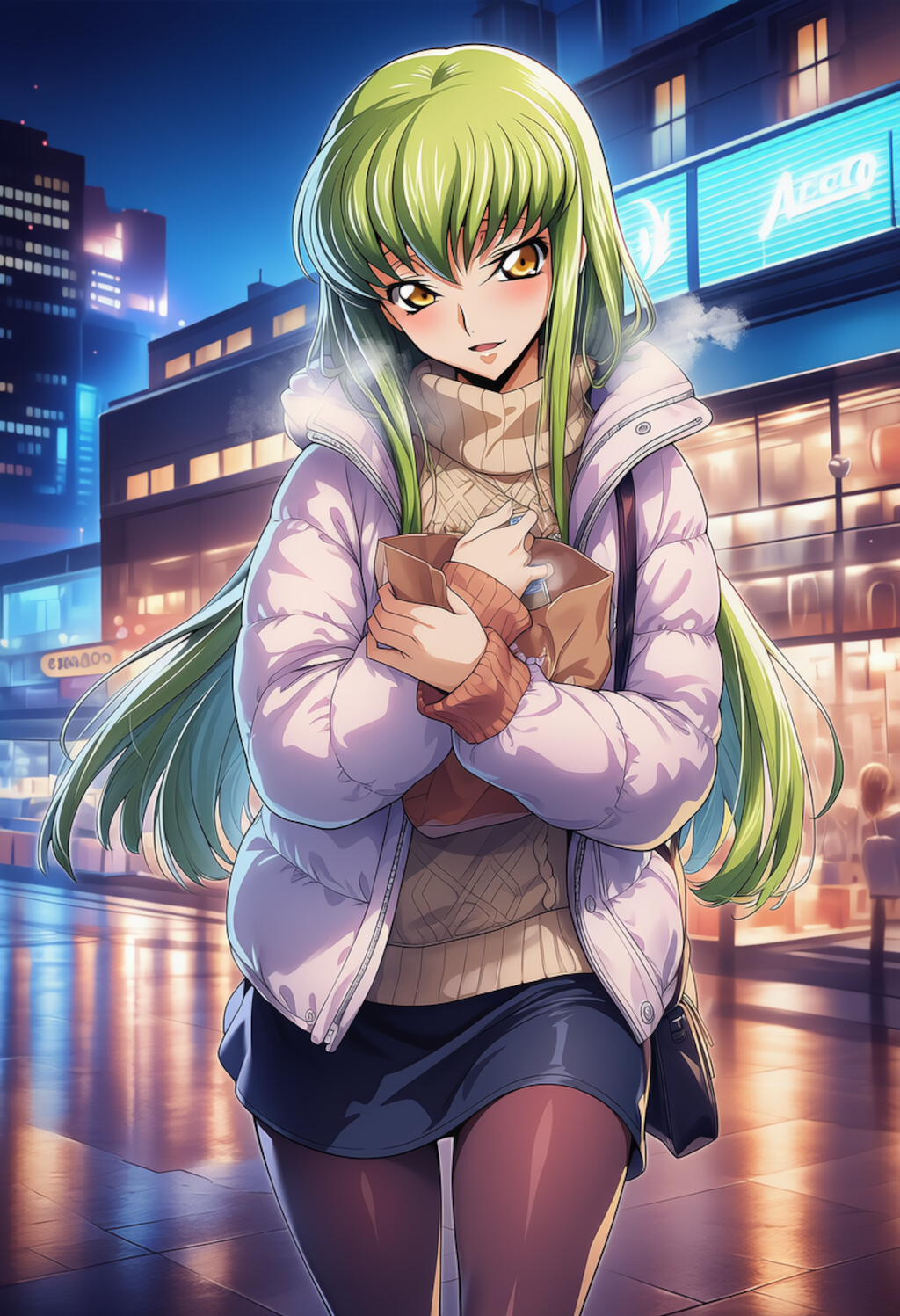 紙袋の温度 ― Warmth in a Paper Bag