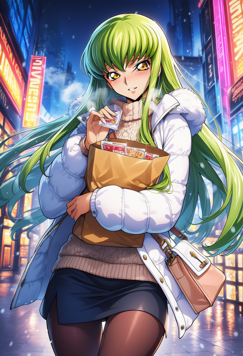 紙袋の温度 ― Warmth in a Paper Bag | の人気AIイラスト・グラビア