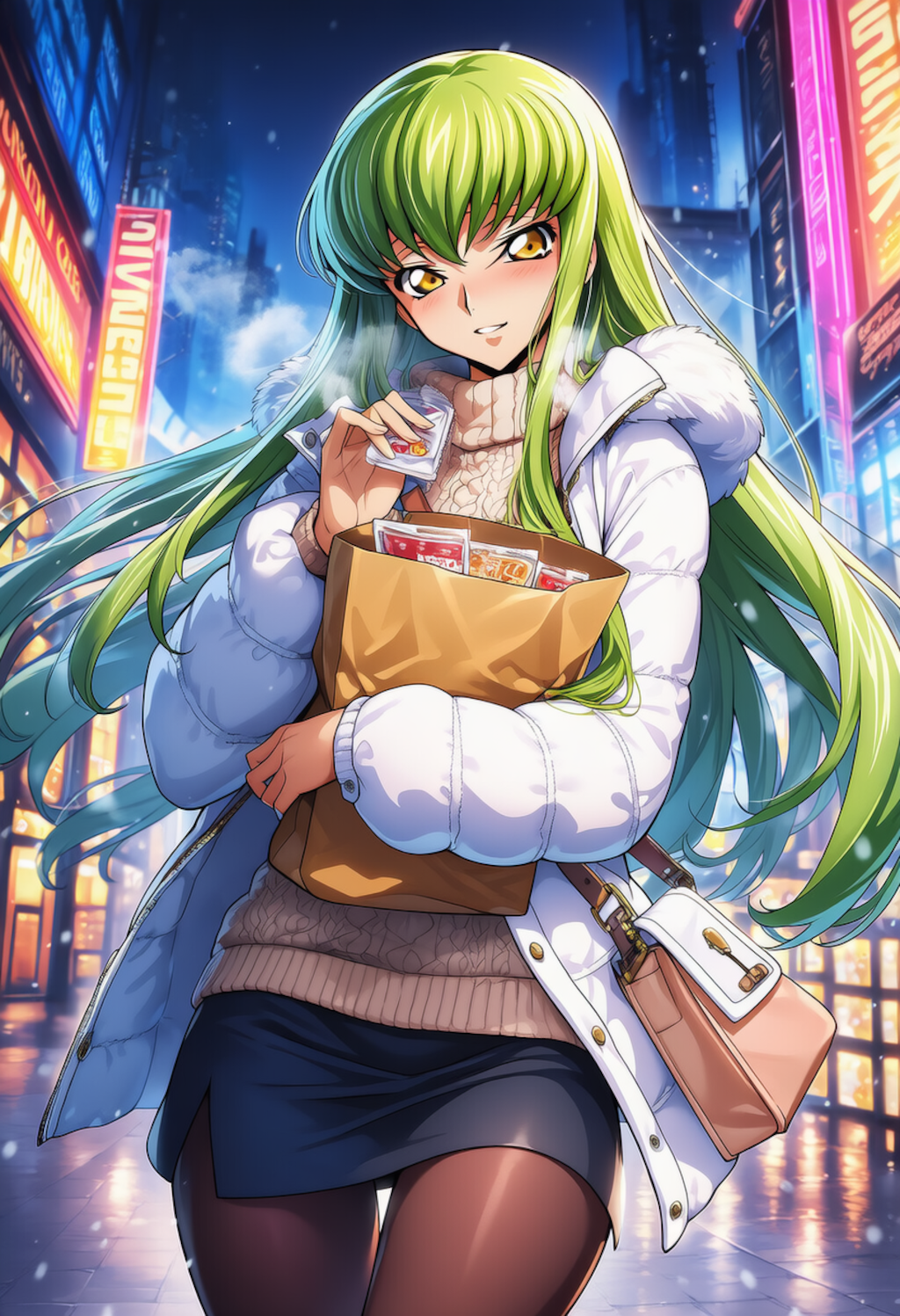 紙袋の温度 ― Warmth in a Paper Bag