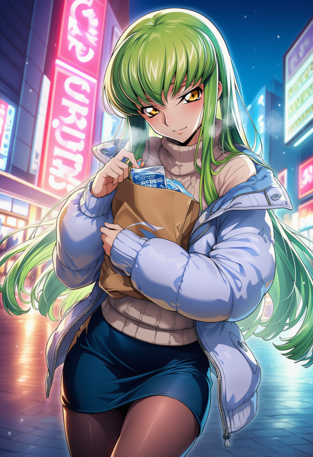 紙袋の温度 ― Warmth in a Paper Bag