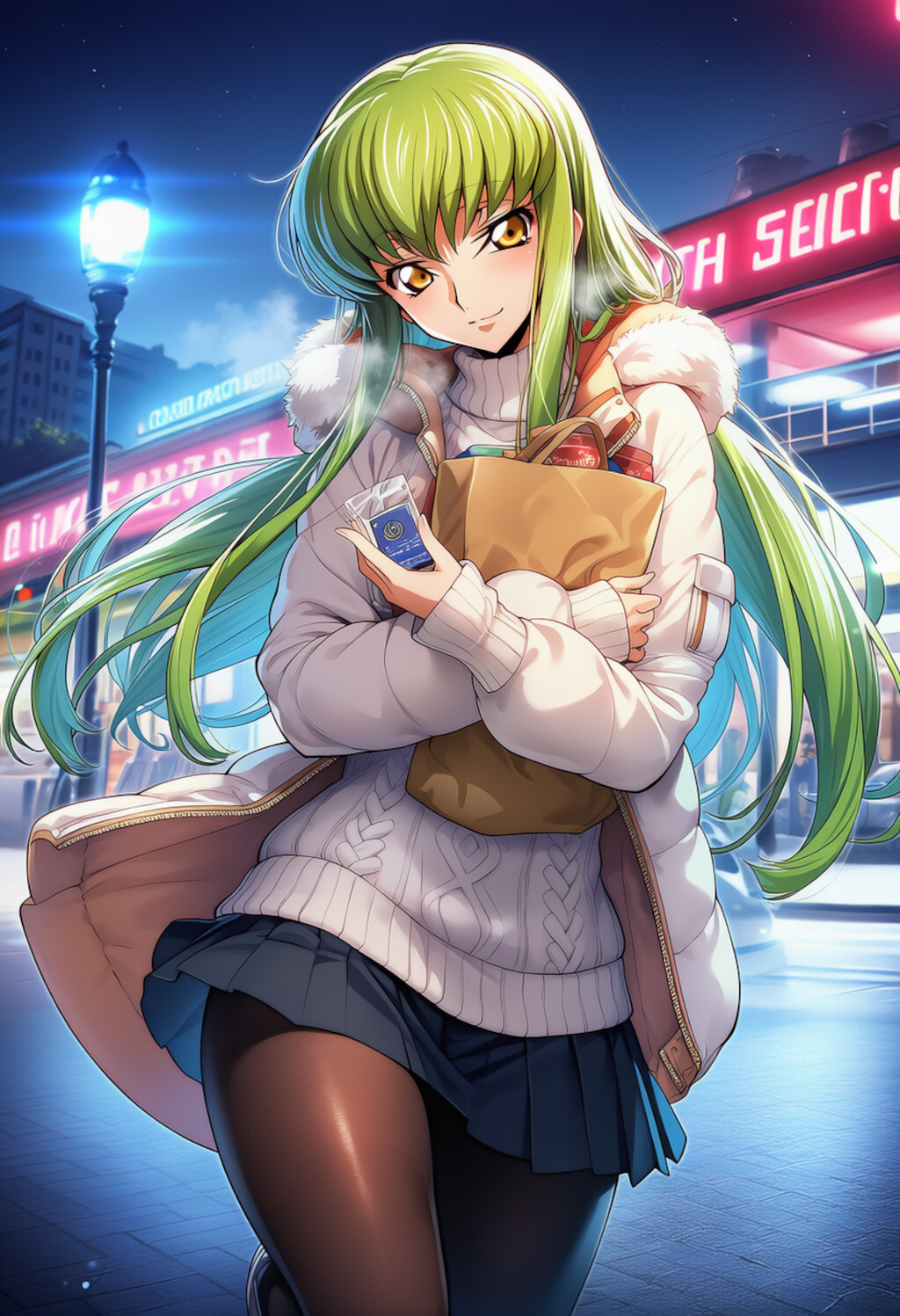 紙袋の温度 ― Warmth in a Paper Bag