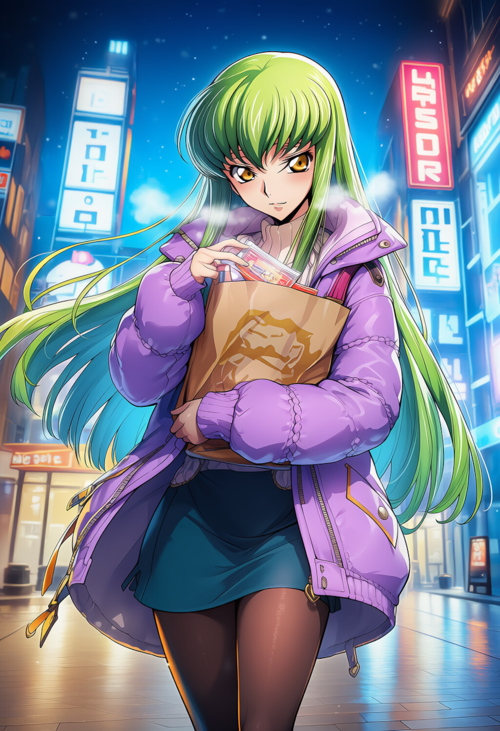 紙袋の温度 ― Warmth in a Paper Bag