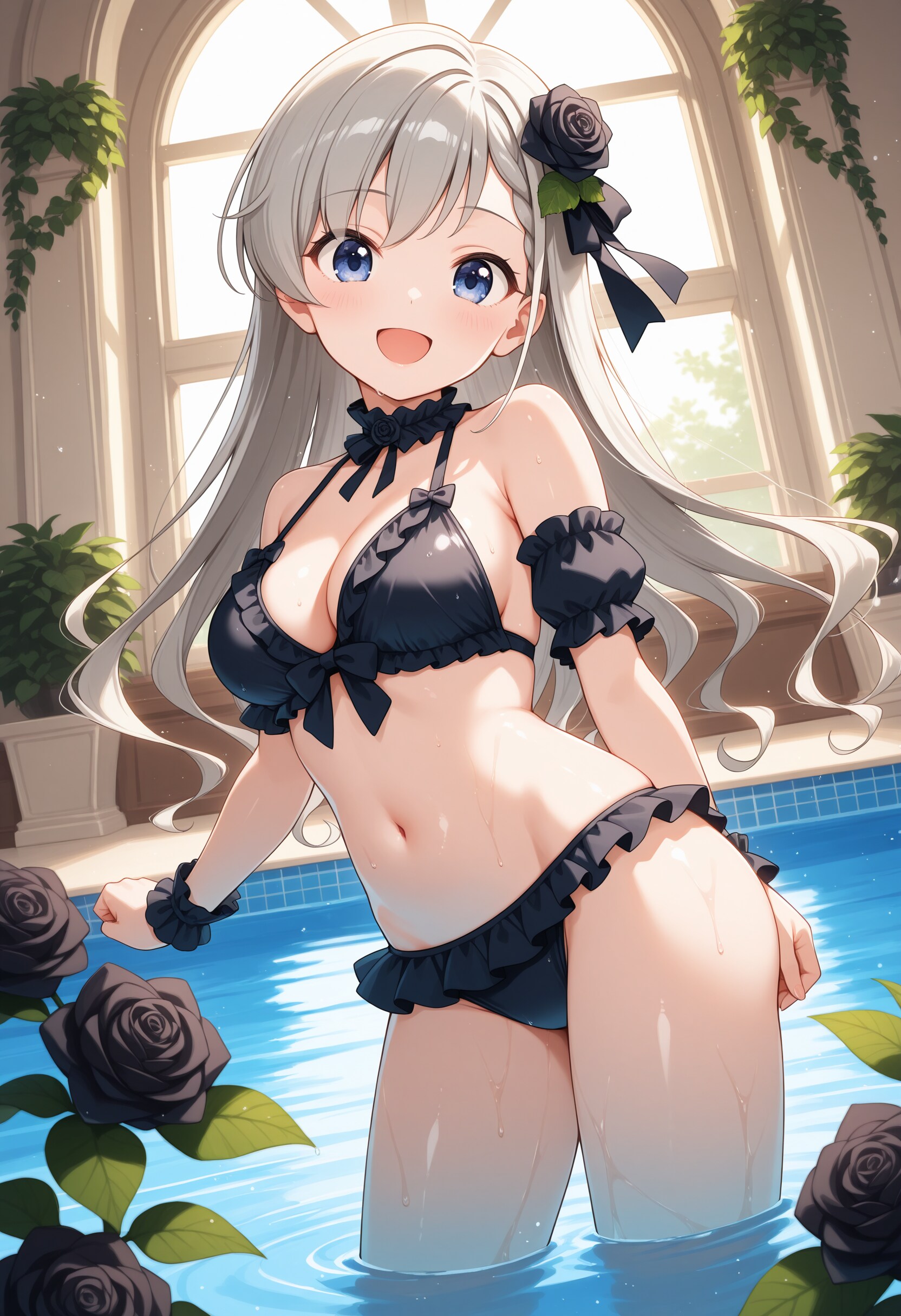 水着少女158