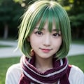 曇りっ娘ちゃん 2枚目