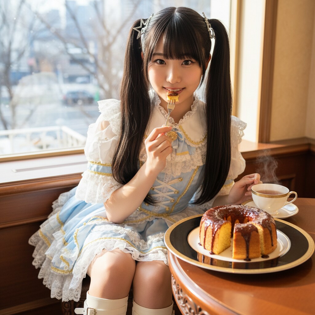 ブリュレ。黒ツイさん。