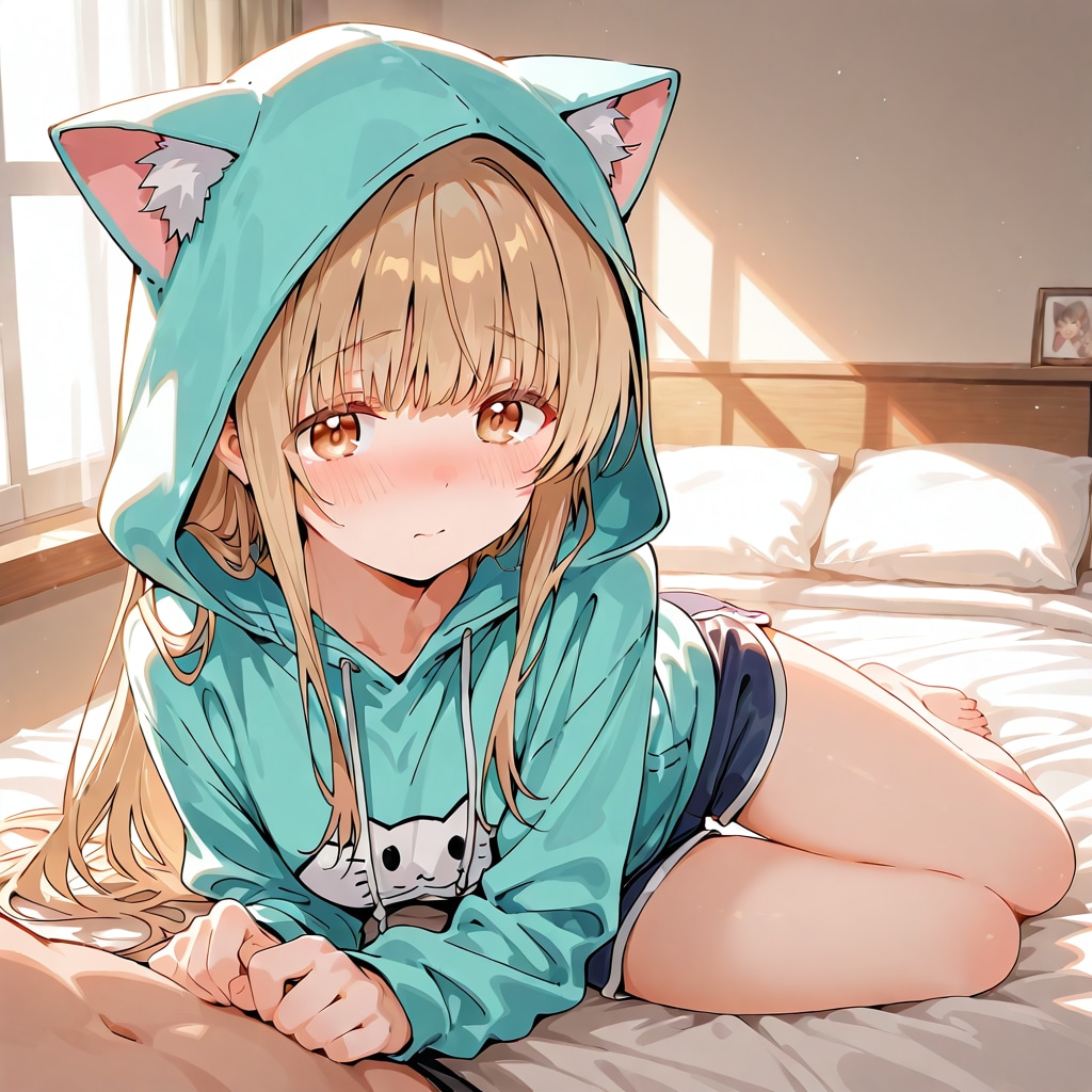 寝起きの天使様
