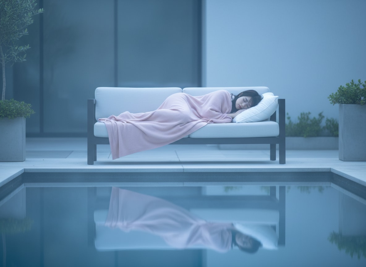 睡眠 | の人気AIイラスト・グラビア