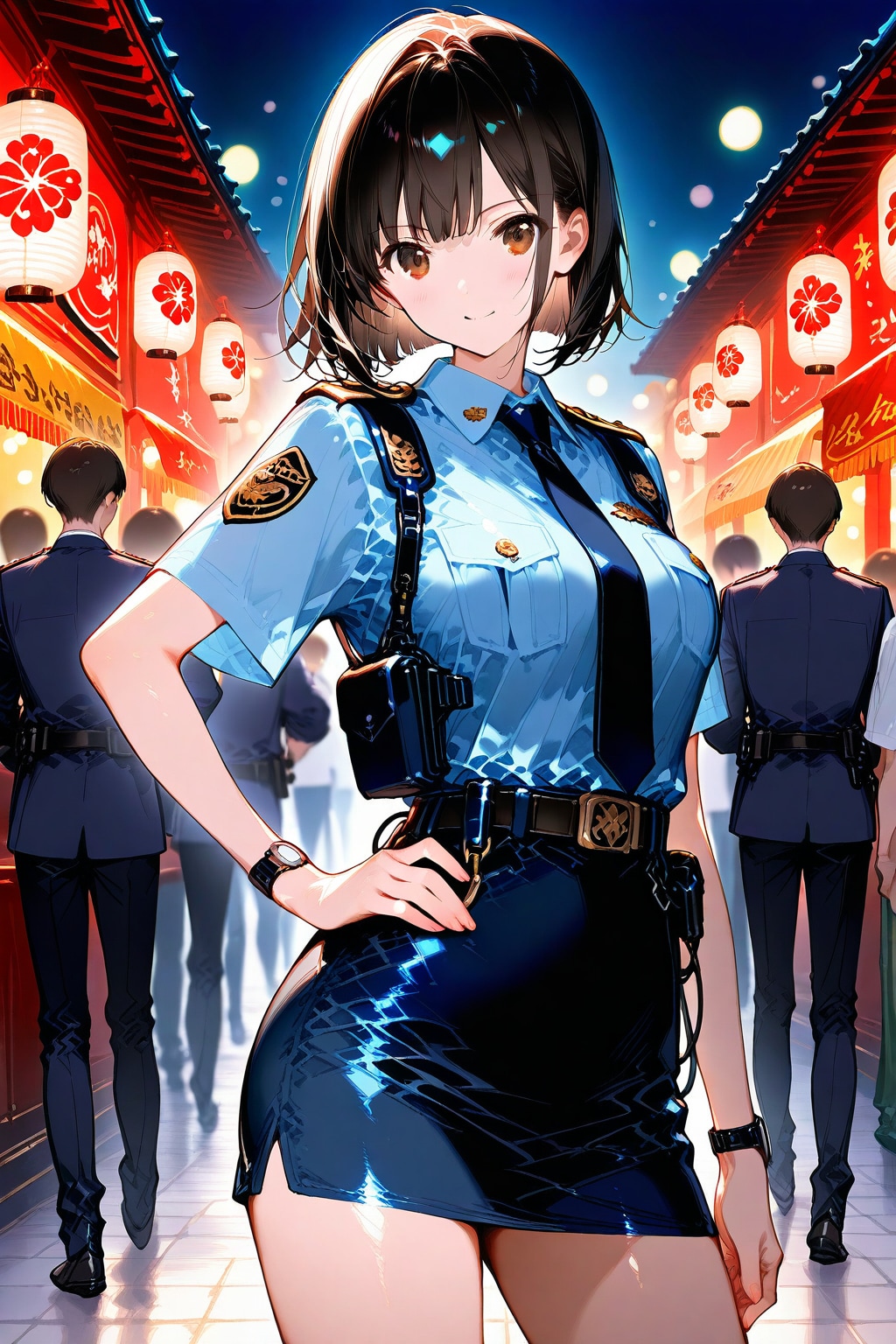 GRIPHONで婦警さん　250724