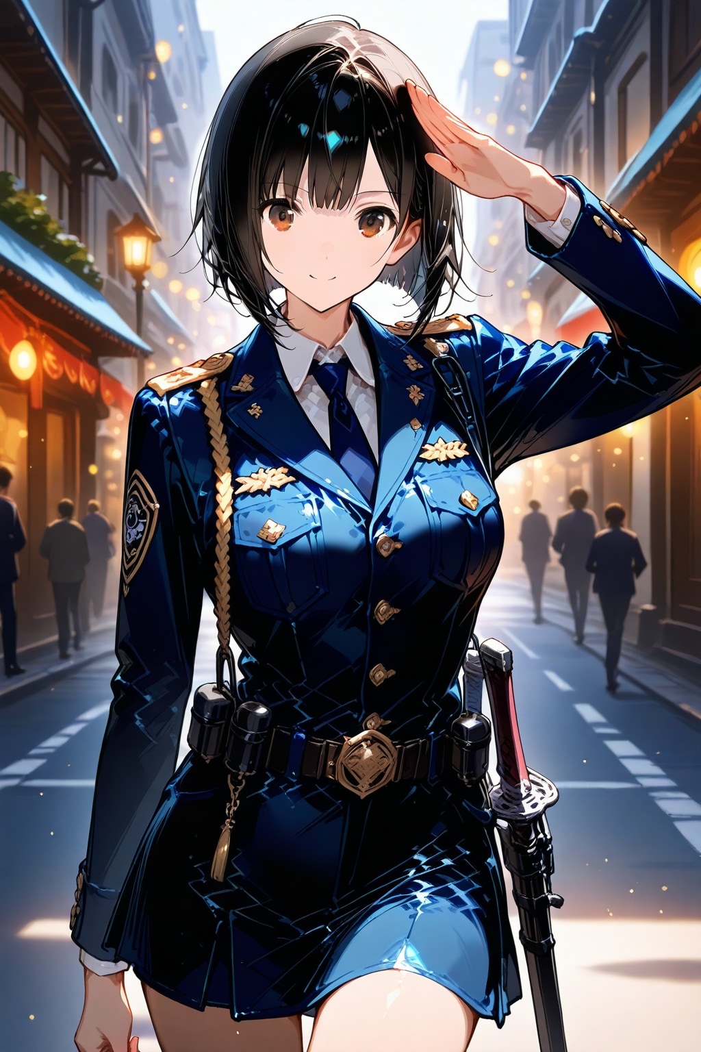 GRIPHONで婦警さん　250724