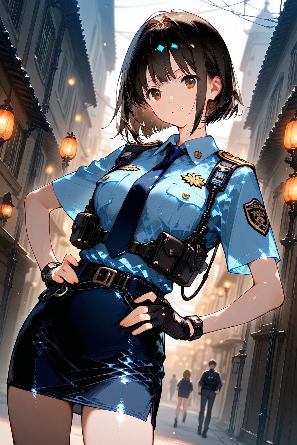 GRIPHONで婦警さん　250724